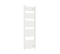 Radiateur Rosani Classic 60x160cm droit raccordement central 761watt blanc AF-CN60160W