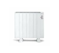 Orbegozo RRM 1310 a Émetteur thermique RealWarm Elements - Puissance 1300 W - Corps en aluminium à 7 éléments - Thermostat réglable - Système de chauffage propre et efficace