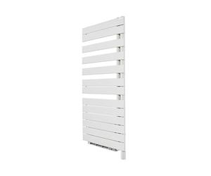 Radiateur s√®che-serviettes √©lectrique FASSANE SPA ASYMETRIQUE 1000W blanc - ACOVA - TFR100-055IFS