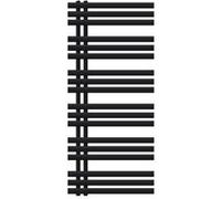 Radiateur Salle de Bain Design Iron EM 600x1400 mm - en Acier - Noir Mat Noir