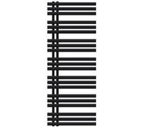 Radiateur Salle de Bain Design Iron EM 600x1600 mm en Acier Noir Mat