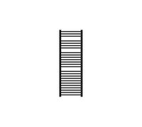 Radiateur Salle de Bain Design Sahara 500x1500 mm Noir Mat Droit avec