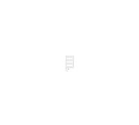Radiateur Salle de bain Electrique 600W - 600 x 800 mm - Blanc - Droit