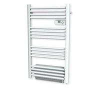 Radiateur Sèche-Serviette 500w + Soufflerie 1000w (1500w) - Tubes Ronds - Cayenne