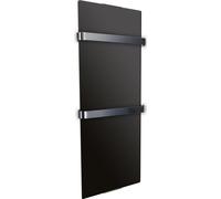 Radiateur seche serviette décoratif design Noir 1200W