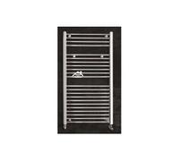 Radiateur sèche-serviette design vertical NILE 45x118 cm en blanc