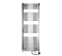 Radiateur sèche-Serviette électrique 1000 W - 1775 H x 600 L - Chromé