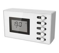 Voltman Sèche-serviettes VOM540024 – 500 W – Barres plates – Programmable – Écran LCD rétro éclairé