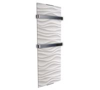 Radiateur Sèche Serviette Électrique Design Ondulation