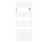 Radiateur sèche-serviettes Riviera 2, Blanc brillant, 500 W, Standard - THERMOR - 498215