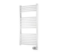 Radiateur sèche-serviettes 450 W - Fluide caloporteur -Programmateur 7 j - Fil pilote