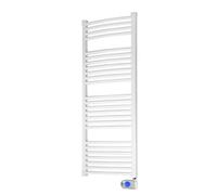 Radiateur sèche-serviettes 750 W - Fluide caloporteur -Programmateur 7 j - Fil pilote