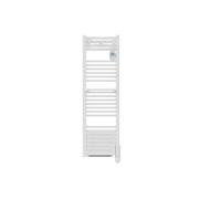 Noirot - Radiateur Sèche-Serviette Soufflant Actibain - Inertie Fluide - Programmable, Écran de Réglage LCD - Grande Capacité d'Étendage - Fabrication Française NF - Largeur 50 cm, 1500 Watt