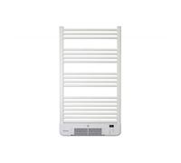 Radiateur sèche-serviettes avec chauffage intégré et contrôle WiFi NTW-11W TURBO Blanc