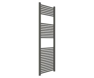 Radiateur sèche-serviettes avec motif en relief, dimensions 500x1500 mm, espacement 450 mm