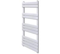 vidaXL Radiateur sèche-serviettes vertical chauffage central 600 x 1200 mm Blanc