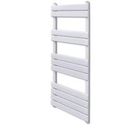 vidaXL Radiateur sèche-serviettes vertical chauffage central 600 x 1200 mm Blanc