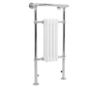 Radiateur sèche-serviettes classique – 950 mm x 480 mm – Blanc