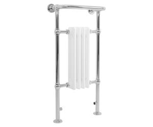 Radiateur sèche-serviettes classique – 950 mm x 480 mm – Blanc