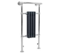 Radiateur sèche-serviettes classique – 950 mm x 480 mm – Gris anthracite