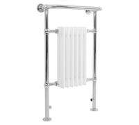 Radiateur sèche-serviettes classique – 950 mm x 570 mm – Blanc