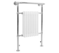 Radiateur sèche-serviettes classique – 950 mm x 660 mm – Blanc