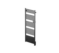 Radiateur sèche-serviettes connecté 1000 + 1000W Noir satin EZYBAIN Nativ BOOST - INTUIS - M245627