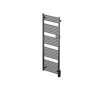 Radiateur sèche-serviettes connecté 1000W Noir satin EZYBAIN Nativ - INTUIS - M245523