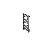 Radiateur sèche-serviettes connecté 300W Noir satin EZYBAIN Nativ - INTUIS - M245120