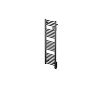 Radiateur sèche-serviettes connecté 500W Noir satin EZYBAIN Nativ - INTUIS - M245121