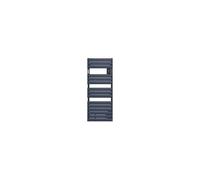 Radiateur sèche-serviettes connecté Adelis 750W Bleu Profond - - 862673