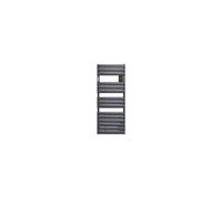 Radiateur sèche-serviettes connecté Adelis 750W Graphite - - 862671