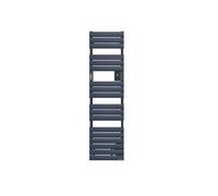 Radiateur sèche-serviettes connecté Adelis étroit 500W Bleu Profond - - 861925