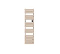 Radiateur sèche-serviettes connecté Adelis étroit 750W Beige - - 861928