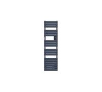 Radiateur sèche-serviettes connecté Adelis étroit avec soufflerie 1750W Bleu Profond - - 861940