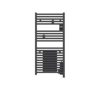 Radiateur sèche-serviettes connecté Doris 750W Anthracite - - 850477