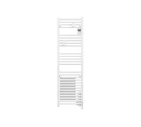 Radiateur sèche-serviettes connecté Doris étroit 500W Blanc carat - - 851290