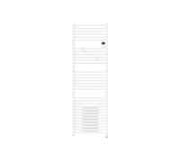 Sèche-serviettes électrique 1750W (1000W+750W) RIVA 5 soufflant Blanc brillant - THERMOR