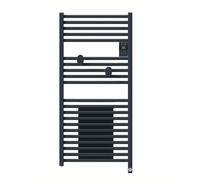 Radiateur sèche-serviettes connecté Riva 5 Standard - Noir carbone - THERMOR - 4716