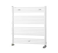 Acova Sèche-serviette ATOLL SPA SL-080-050 – 388 W eau chaude – Blanc G