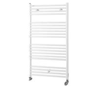 Radiateur sèche-serviettes eau chaude ATOLL SPA blanc 839 W ACOVA SL-150-060
