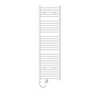 ECD Germany Radiateur électrique avec élément chauffant 900 W – 500 x 1800 mm – Blanc