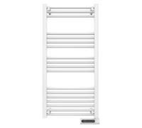 Cecotec Sèche-serviettes électrique Ready Warm 9200 Smart Towel 750W écran LED tactile blanc