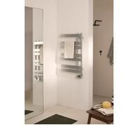 WARM TOWEL MODERN - Radiateur Sèche-serviettes Électrique À Huile 400W Inox. Basse Consommation