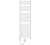 ECD Germany Radiateur sèche-serviettes électrique 900 W 400 x 1500 mm Blanc