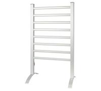 ProfiCare Chauffe-serviettes électrique PC-EHW 3115 – silencieux, sans perçage, argent