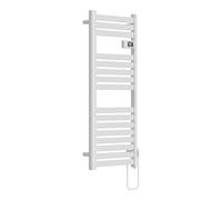 Radiateur sèche-serviettes électrique 'Ringebu' 120x50cm blanc 500W