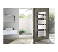 Radiateur sèche-serviettes électrique Soul RSS - 750W - blanc - collecteurs à droite IRSAP