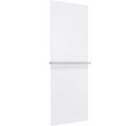 Zehnder radiateur sèche-serviettes électrique design fina ZFF22160B500000 FIFE-180-060/D, 1800 x 600 mm, noir signalisation, RAL 9017