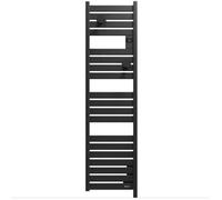 Sauter Sèche-serviettes électrique KELUD SLIM connecté 500W Anthracite